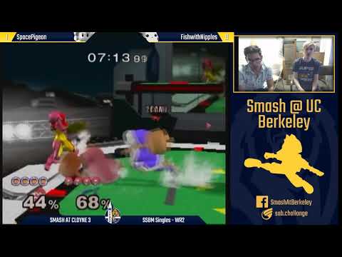 Smash at Cloyne 3 - Melee Singles WR2: SpacePigeon vs FishwithNipples