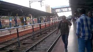 preview picture of video '22610 Coimbatore Mangalore Intercity Express at Palakkad jn.'