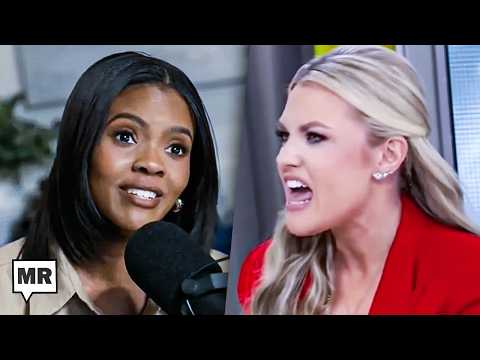Erika Kirk PISSED Candace Owens Is Cashing In On Charlie Kirk Too