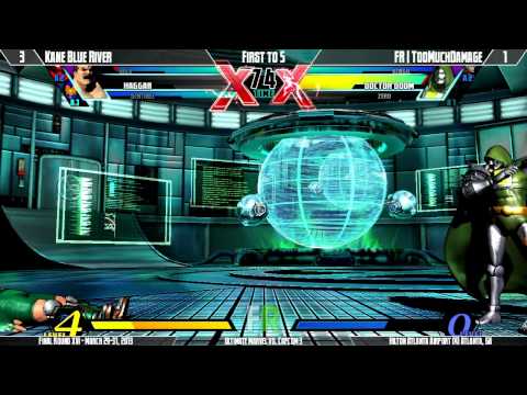 FR16 - UMvC3 - FT5s - KaneBlueRiver vs [FR] TooMuchDamage