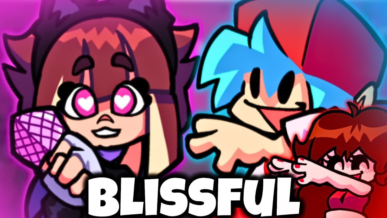 Friday Night Funkin' Mod QT: Rewired [Blissful] (Silvagunner)