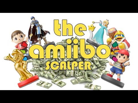 The Amiibo Scalper
