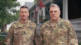 242nd Army Birthday Message