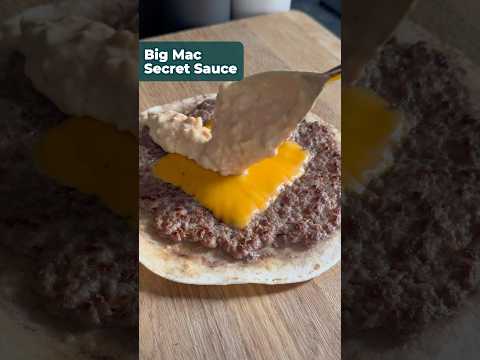 DIY Big Mac Sauce 🍔 - Easy Homemade Recipe #bigmacsauce
