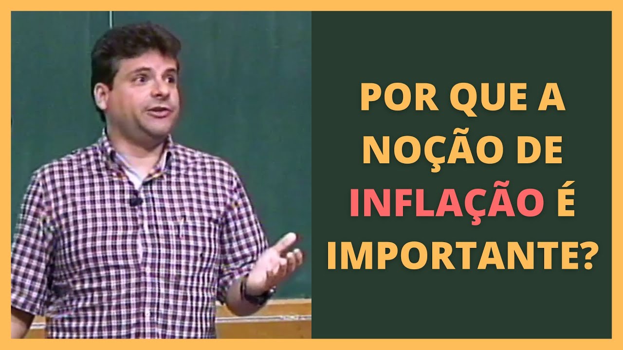ENTENDA O QUE É INFLAÇÃO | Luciano Castro