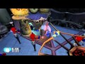 Sly 1 Master Thief Sprints Flaming Temple Of Flame PS3
