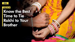Raksha Bandhan 2023: What Is The Best Time To Tie Rakhi This Year, Know The Shubh Muhurat
