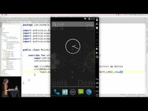 MCE 2015 - Svetlana Isakova - Kotlin, the Swift of Android