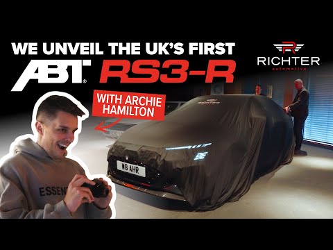 UK'S First ABT Sportsline RS3-R with Archie Hamilton | Richter Automotive