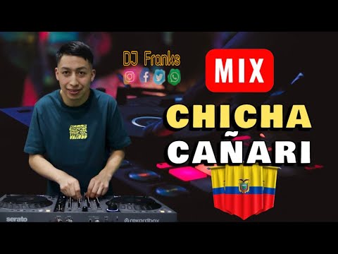 Mix Chicha Cañari Ecuador 🇪🇨 (Mishky Tullito, Manuelito Duchi, Suspiros De Amor) *Dj Franks*