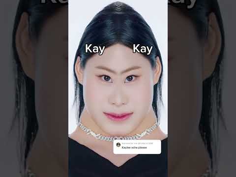 I did this Trend with Kaylee WHO‘s NEXT? #vcha #viral #kpop #kaylee #vchakaylee