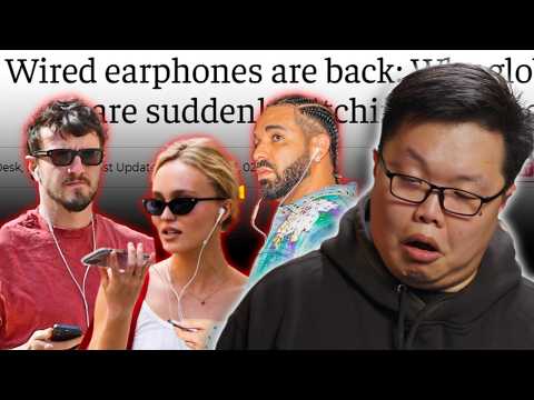 Wired Earphones Are (Not) Back