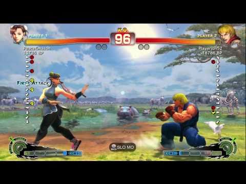 Playerjun52 [Ken] vs PeaceEmason [Chun] SSF4 Japanese Online Ranked Matches - TRUE-HD