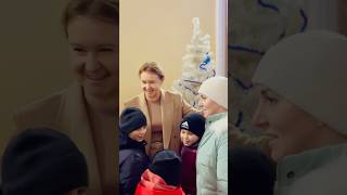 Ольга Бабенко провела дитяче новорічне свято!