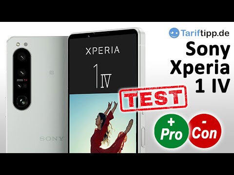 Sony Xperia 1 IV | Test (deutsch)
