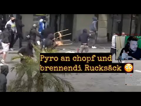 GC geg BASEL - Baustellefight (Winterthurer reagiert)