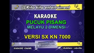 Download lagu KARAOKE PUCUK PISANG mp3 Download lagu KARAOKE PUCUK PISANG mp3