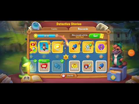 #Unlocking New Level 5710 #fishdom #playrix