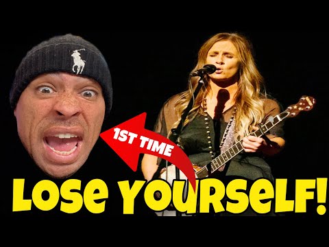 American RAPPER first TIME ever HEARING Kasey Chambers - Lose Yourself (Eminem Cover)