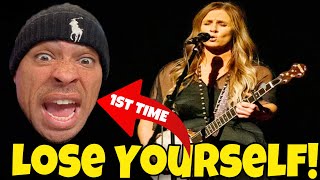 American RAPPER first TIME ever HEARING Kasey Chambers - Lose Yourself (Eminem Cover)