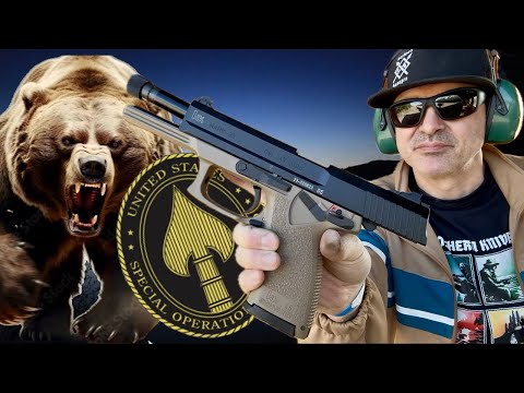 Why the HK Mark 23 Is one of the BEST Bear Defense Pistols Ever!