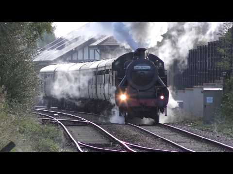 RPSI steam enterprise with Number 4 and number 85 Merlin