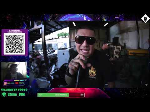 NERO LVIGI - WARRIOR / KATARSIS SESSIONS [REACCION PERU]