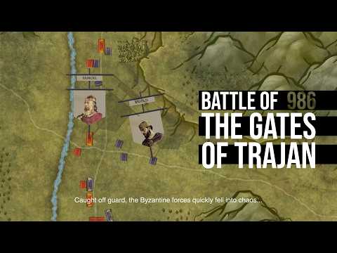 The Battle of the Gates of Trajan 986 ⚔️ Tsar Samuil’s Greatest Victory