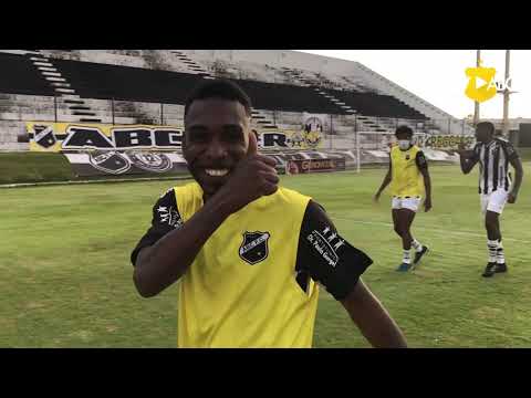 #CampeonatoBrasileiro | BASTIDORES | ABC 2 x 0 Itabaiana/SE | 27/11/2020