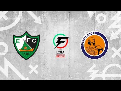 Liga Placard (14.ª Jorn.): Eléctrico 4-1 Viseu 2001