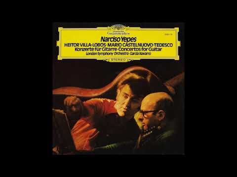 Mario Castelnuovo-Tedesco : Concerto No. 1 in D major for guitar and orchestra Op. 99 (1939)