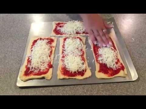 Pepperoni Pizza Pockets