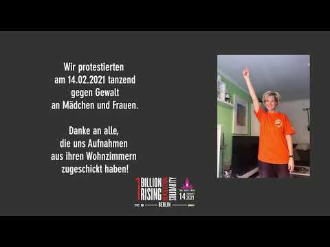 Eventclip - One Billion Rising 2021 Berlin