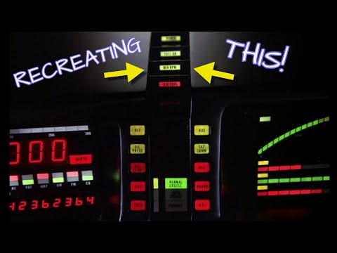 Recreating KITT's Original Dash Countdown Sequencer from Knight Rider!