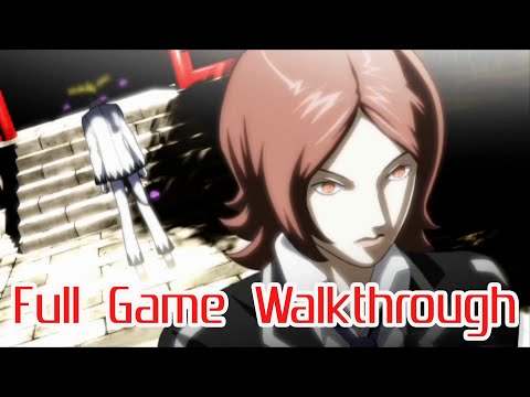 Persona 2 Innocent Sin Full Game Walkthrough No Commentary 4K
