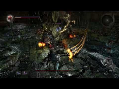 Nioh fourth boss Nue 4K on PC