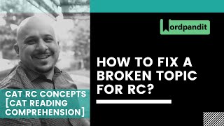 How to Fix a Broken Topic for RCs?