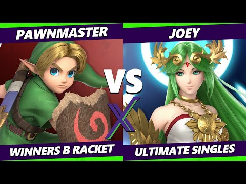 S@X 434 - Pawnmaster (Young Link) Vs. Joey (Palutena) Smash Ultimate - SSBU