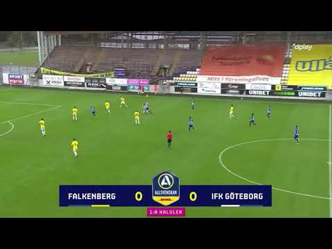 Falkenberg FF - IFK Göteborg 0-3