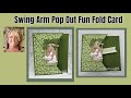 Glitter Pit LIVE / Swing Arm Pop Out Fun Fold Card