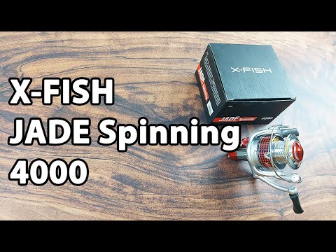 Котушка X-Fish Jade Spinning 4000