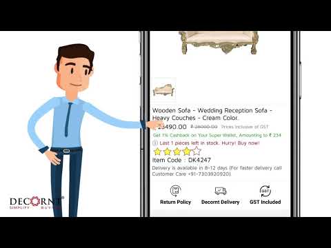 Decont - B2B Marketplace App