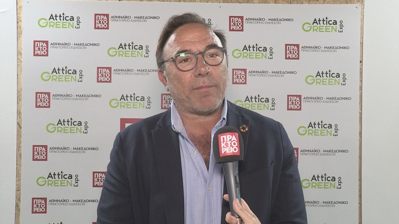 ΑTTICA GREEN EXPO-Π. Κόκκαλης, Ευρωβουλευτής - Greens/EFA, Εκπρόσωπος πολιτικής κίνησης ΚΟΣΜΟΣ