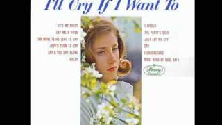 "Cry" Medley - Lesley Gore