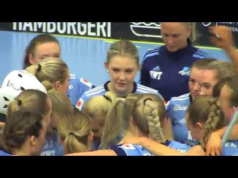 Highlights Damer kval till SSL Skoghall vs Lund 190324 match 1