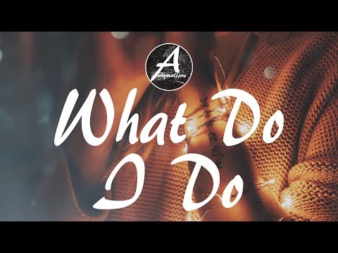 Sjur - What Do I Do (Lyrics / Lyric Video) Westvik Remix