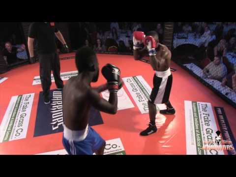 Dontel Forrester vs Fabian Shroter on UFW MMA
