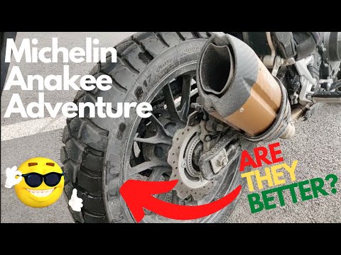 Michelin Padangos Anakee Adventure R TL/TT 69 V video