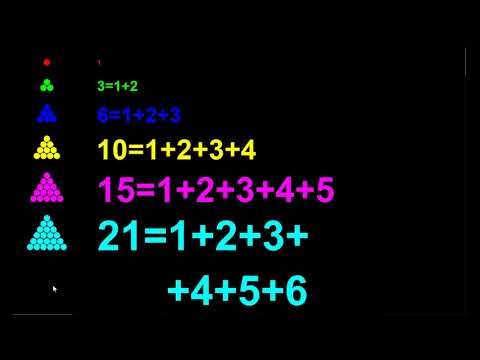 Klasse5 Mathe Challenge 1: Dreieckszahlen