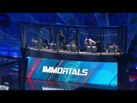 kNg 1v2 Pistol clutch  | Immortals vs BIG | PGL Major Kraków 2017